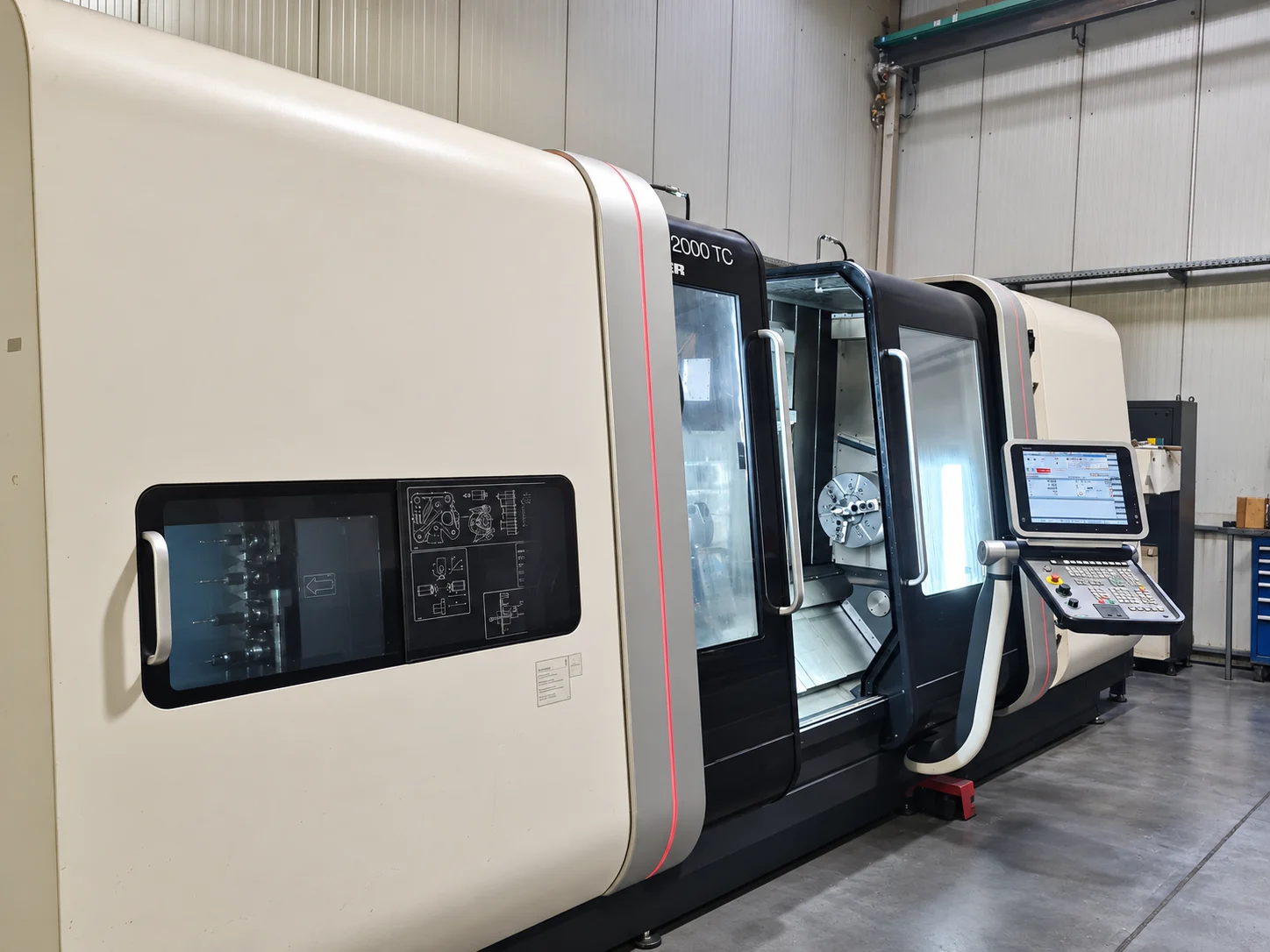 DMG CTX Gamma 2000 TC in unserer Werkstatt